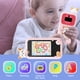 thumbnail image 5 of Children Smart Phone Screen Hd Camera Children Phone Birthday Gift Dinosaur Toddler 3 Years And Above Boys Girls Game Phone Travel Toy Preschool, 5 of 7