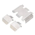 thumbnail image 2 of RC Protective Chassis Armor, Easy Installation  Stainless Steel Silver RC Chassis Armors Set  For 1/10 RC Car  , 2 of 8