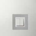 thumbnail image 5 of DECORNIJIA Capuchons de Prises Murales Couvercle de Plaque Décorative Gris Revêtement de Trou PC 1 Ensemble, 5 of 5