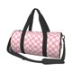 thumbnail image 1 of Balery Irregular Plaid Bolsa de Gimnasio para Mujeres y Hombres, Bolsa de Viaje Impermeable, Bolsa de Fin de Semana con Compartimento para Zapatos y Bolsillo Húmedo, 1 of 6