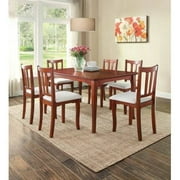 Better Homes and Gardens Ashwood Road 7-Piece Dining Set, Brown Cherry