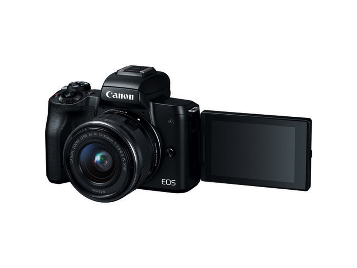 EOS Canon M 15-45mm Kiss EF-M + STM Kit IS Camera Lens Mirrorless