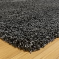 thumbnail image 3 of Gertmenian Ultimate Shag Solid Color Charcoal Indoor Area Rug, 5x8, 3 of 9