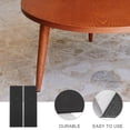 thumbnail image 3 of Miangastore 30Pack Floor Protector Black EVA Simple Design for Office Use Extends Life, 3 of 9