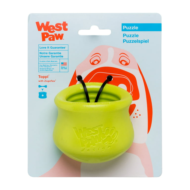 West Paw Zogoflex Toppl Small 3 Dog
