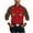 Red, variant on ZRGHAOYLQ Men's Aztec Shirts 2025 Long Sleeve Button Down T Shirts Loose Fit Casual Western Cowboy Shirt Tops Trendy Patchwork Lapel Tops with Pockets Big and Tall Plus Size Shirts