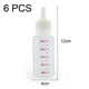 thumbnail image 2 of Botella de lactancia para mascotas, 6 uds., 50ml, Animal PEQUEÑO/gatos/perros/cachorros/gatitos, 2 of 5