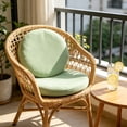 thumbnail image 2 of PBAZIH Sedentary Seat Foam Chair Cushion Nonslip Breathable Slow Rebounds Ideal for Kitchen Restaurant Office or Car Comfort and Support, 2 of 6