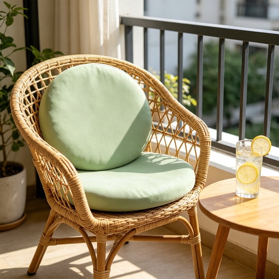 Kugisaki Chair Cushions Thick Seat Cushions Floor Pillow Cushion Breathable Comfort Chair Pads Non Slip Cushion for Chair Tatami Office Patio Car