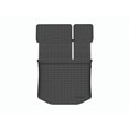 thumbnail image 1 of Weathertech Cargo Area Liner 401502IM SeatBack Cargo Liner HP; Direct Fit; Black; Thermoplastic Elastomer TPE Injection Molded Material; Non-Skid; Up To and Including Back of Seat Coverage, 1 of 7