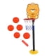 thumbnail image 5 of Juego de aro de baloncesto para niños, suministros multiusos, soporte de baloncesto para exteriores Amarillo, 5 of 9