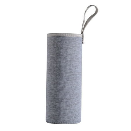 

Dtydtpe water bottles Portable Glass Water Bottle Sleeve Holder With Carry Strap Anti-Slip Water Bottle Cover