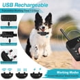 thumbnail image 5 of Wireless Electric Dog Fence Pet Containment System Training Shock Collar 850ft, 5 of 17