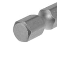 thumbnail image 4 of 10 piezas 50 mm 1/4" Vástago Hexagonal T40 Brocas de Destornillador Torx S2 Acero Aleado Alto, 4 of 4