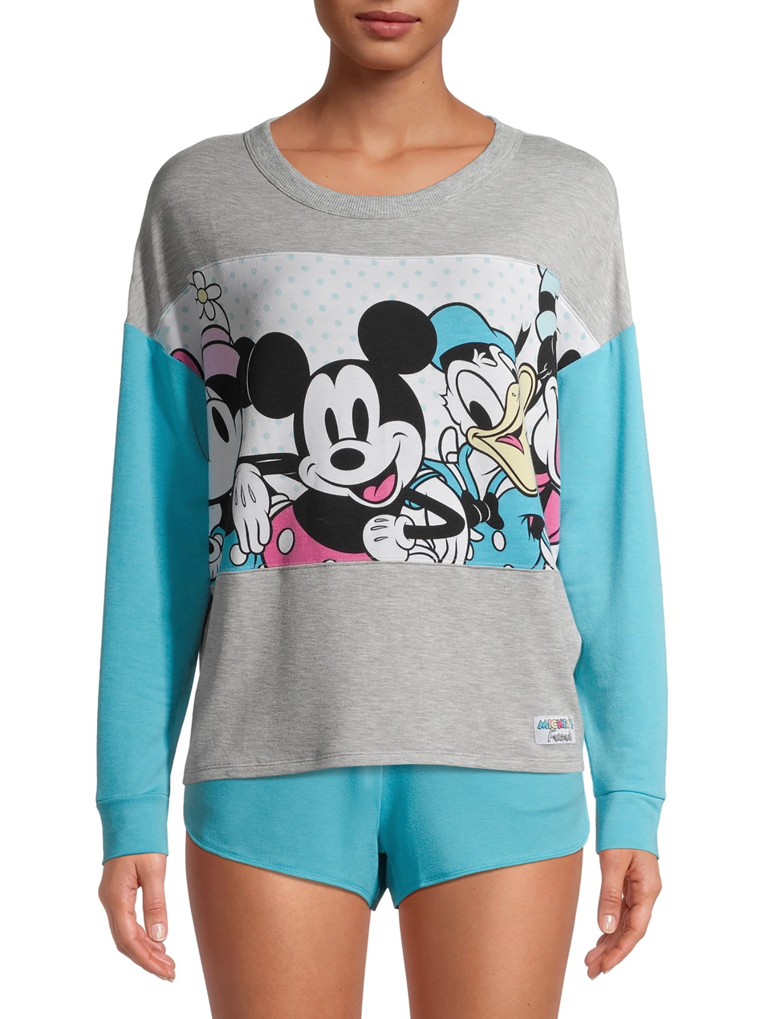 Plus Disney License Long Sleeve Top 