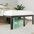 thumbnail image 4 of Novilla Queen Bed Frame, 14 Inch Metal Platform Bed Frame Queen Size with Storage Space Under Bed, Heavy Duty Steel Slat Support, Easy Assembly, No Box Spring Needed, 4 of 8