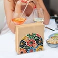 thumbnail image 3 of Yayeee Napkin Holder for Table Kitchen Paper Tissue Organization, Dark Floral, 3 of 8