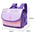 thumbnail image 5 of Student Schoolbag Children's Backpack Full Open Space Bag Primary School Schoolbag Horizontal Backpack, 5 of 5