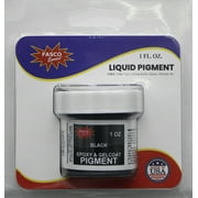 Black Pigment for Epoxy Resin, Gelcoat, Paint - 1 oz