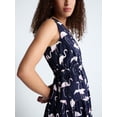 thumbnail image 4 of Free Assembly Women's Sleeveless V-Neck Maxi Dress, Sizes XS-XXL, 4 of 5