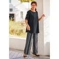 thumbnail image 5 of Woman Within Plus Size Pull-On Elastic Waist Soft Pants, 5 of 6