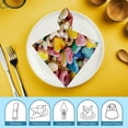 thumbnail image 6 of Nawy Hearts Candy Polyester Dinner Napkin for Dining Table Kitchen Daily Party Housewarming Farmhouse Decor Gift 6 PCS, 6 of 7