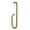 Gold, variant on Sturdy Stainless Steel Grab Rod Accessory for Bathroom Safety and Stability