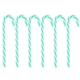 thumbnail image 1 of Caramelo de plástico para decoración navideña, bastón de caramelo de colores más grandes, ideal para regalo de Navidad y Año Nuevo, 2023, 1 of 4
