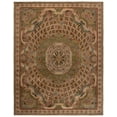 thumbnail image 2 of SAFAVIEH Classic Chandler Oriental Wool Area Rug, Taupe/Light Green, 9'6" x 13'6", 2 of 12
