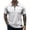 Light Gray, variant on GrmtClth Polo Shirt for Men Lightweight Athletic Short Sleeve Top Basic Quarter Zip Blouses Trendy Collared Outfit with Pocket Beige 3XL