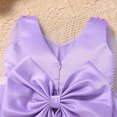thumbnail image 6 of IBTOM CASTLE Toddler Flower Girl Dress Baby Butterfly Ruffle Tulle Tutu Dress Princess Birthday Party Pageant Formal Wedding Prom Gown Purple, 6 of 7
