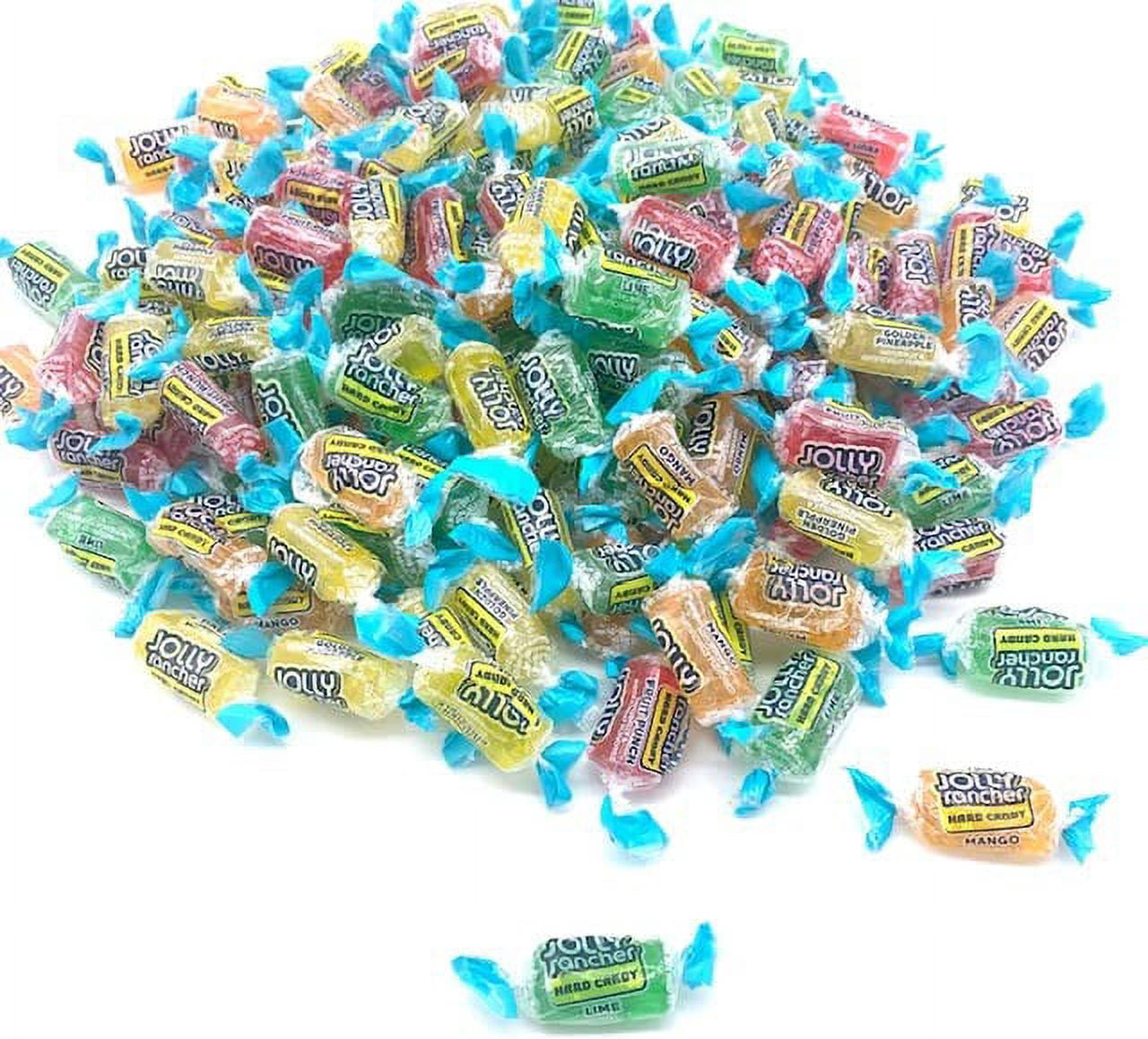 Jolly Ranchers Tropical 3lb Individually Wrapped Hard Candy to Celebrate July 4th,Birthdays, Halloween, Parties'