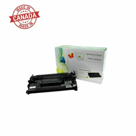 EcoTone Toner Cartridge - Remanufactured for Hewlett Packard CF226X / 26X - Black