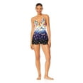 thumbnail image 4 of Anne Cole womens  Surplice Maillot Swimdress, 16, 4 of 5