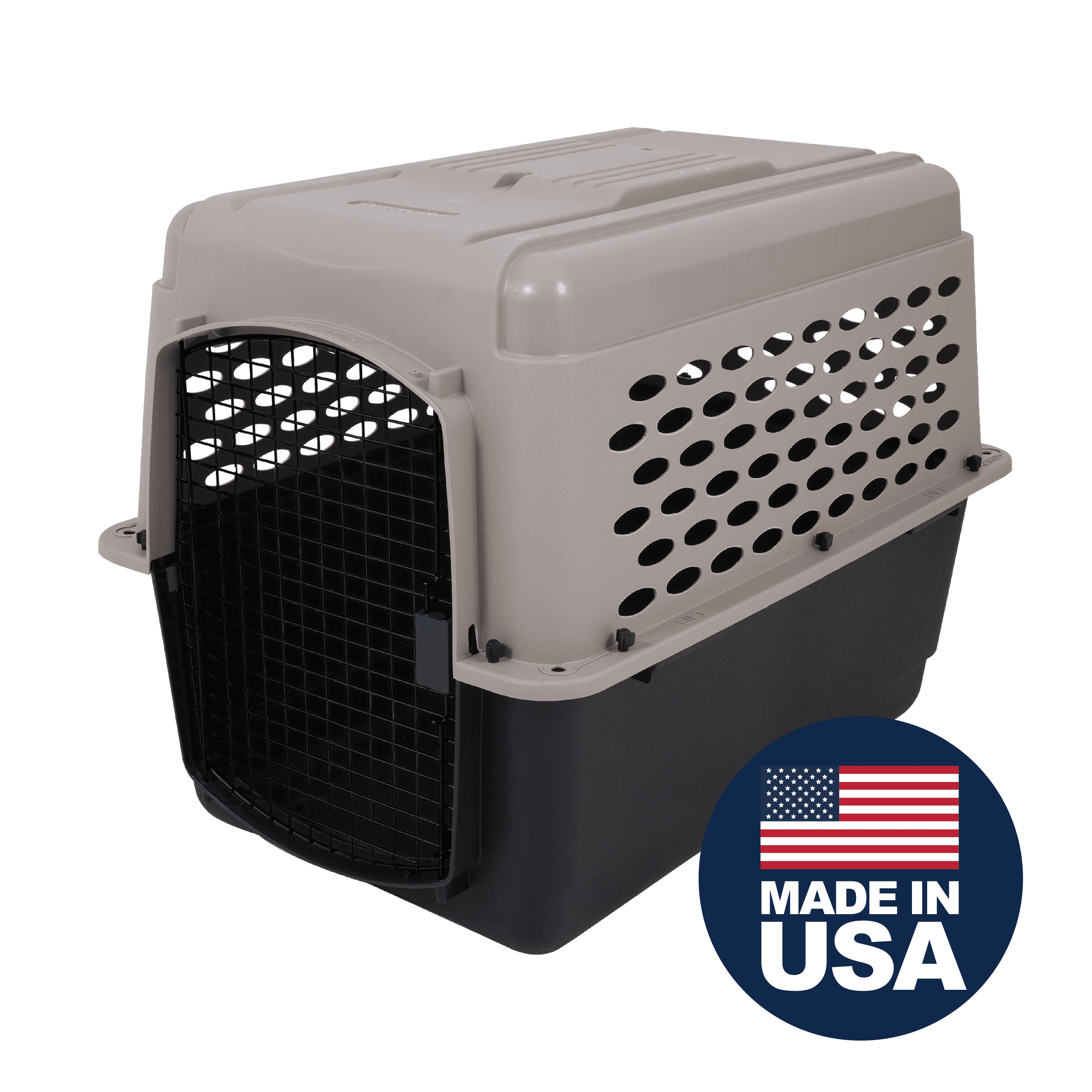 Petmate Vari Extra Large Plastic Portable Dog Kennel Airline