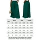 thumbnail image 2 of Pantalones De Pierna Ancha Pantalones de cintura alta para mujer, pantalón largo informal elegante, pantalón femenino (verde XXL) Cgtredaw para Mujer Verde T L, 2 of 7
