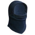 thumbnail image 1 of Men and Women with The Same Paragraph Outdoor Cycling Running Skiing Thickened Fleece Masked Scarf Protection Face Warm Windproof Hat, 1 of 3