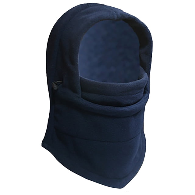 Men and Women with The Same Paragraph Outdoor Cycling Running Skiing Thickened Fleece Masked Scarf Protection Face Warm Windproof Hat