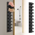thumbnail image 1 of Dosaele Baseball Cap Storage Rack  Wall Cap Rack  Multi-layer Hat Organizer  Double-layer Cap Display Stand, 1 of 6