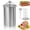 1PCS, variant on Deli Meat Press Stainless Steel,Meat Press Mold for Deli Meats,Lunch Meat Press,Ham Maker Meat Press with Thermometer, Meat Press for Homemade Deli Meat,for Homemade Kitchen Cooking