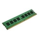 Kingston - DDR4 - module - 16 GB - DIMM 288-pin - 2400 MHz / PC4-19200 - CL17 - 1.2 V - unbuffered - non-ECC – image 2 sur 3