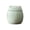 Green, variant on Eqslft 180 Ml Ceramic Jar Embossed Cat Small Candy Dish Sugar Bowl Storage Jar Canister with Seal Lid, Protective And Airtight For Living Area
