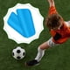 thumbnail image 1 of 1 Par de Espinilleras de Fútbol Protección en Piernas Diseño Ergonómico Material Ligero PE EVA Antigolpes Adecuado para Niños Adultos Entrenamiento Ju azul, 1 of 8