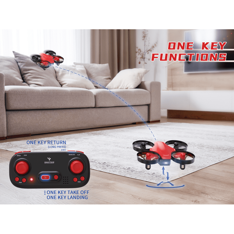 SNAPTAIN SP350 Mini Drone for Kids Beginners Triple flight time 3D