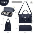 thumbnail image 2 of Gynky Travel Duffle Bag Weekender Bags for Women with Shoe Compartment Carry on Overnight Bag Gym Duffel Bag with Wet Pocket Hospital Bags for Labor and Delivery, 2 of 8