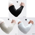thumbnail image 1 of 3 Pairs Arm Sleeves for Men and Women - Tattoo Cover Up - Cooling Sports Sleeve for Basketball Golf Football, 1 of 4