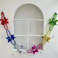 thumbnail image 7 of 8 Pack Christmas Ceiling Decorations - Festive Hanging Decorations and Foil Garland for Holiday Celebrations and Seasonal Parties, 7 of 7
