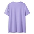 thumbnail image 5 of Girls Shirts Size 7-8 Girls Shirts Girls Pleated T Shirts Kids Summer Short Sleeve Fashion Tops Tees 5 14 Years, 5 of 9