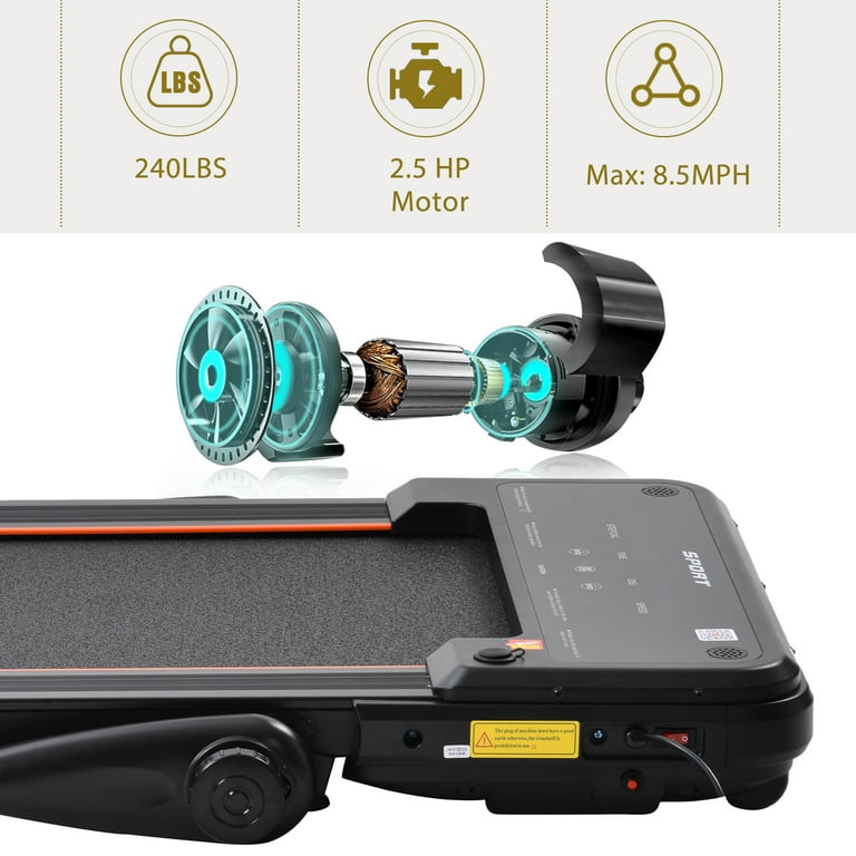 Merax treadmill walmart sale