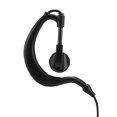 thumbnail image 1 of Headset, Excellent Sound Quality ABS Single ABS 3.5mm Plug Lightweight Compact Earphone About 90cm Line Length  for   Talkie, 1 of 8